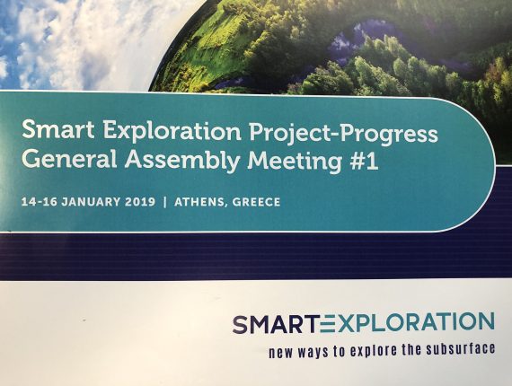 Spotkanie Smart Exploration w Atenach